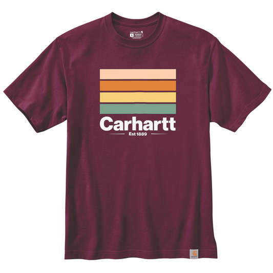 T-shirt Line Graphic Carhartt