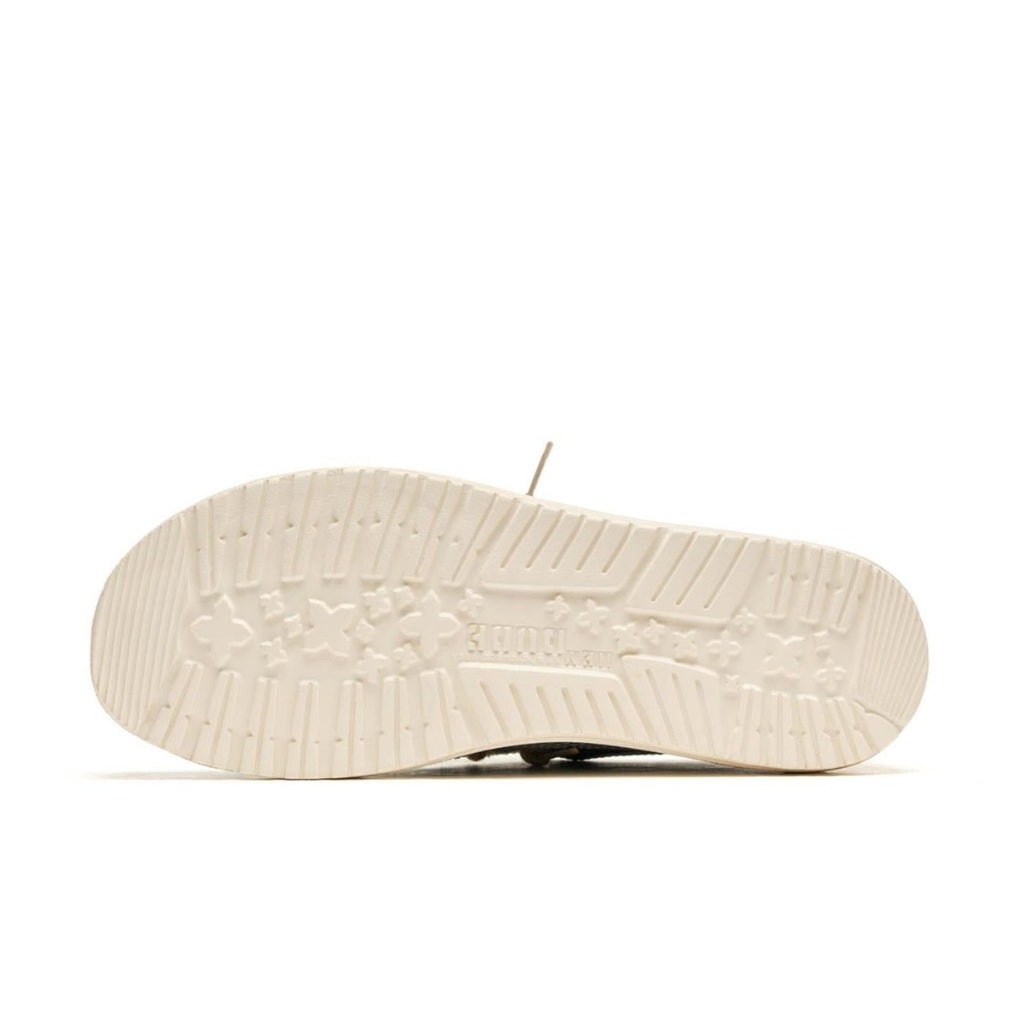 Mocasines Wally Braided Jasper Turquesa Hey Dude