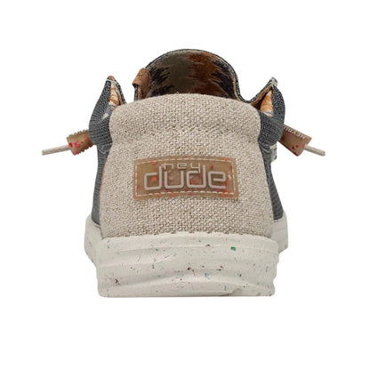 Mocassin Wally Eco Sox Azul Hey Dude