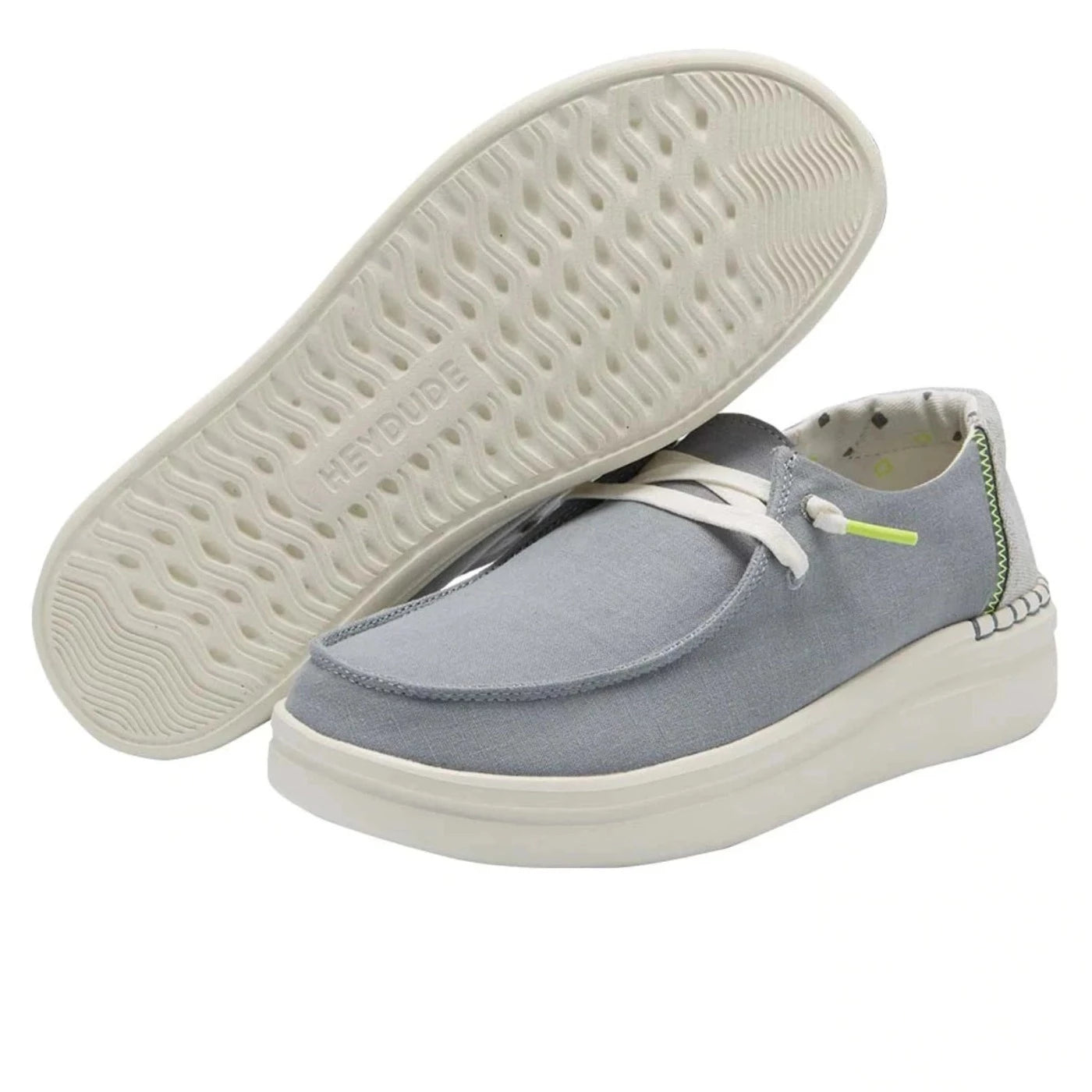 Mocassin Wendy Rise Cinza Hey Dude