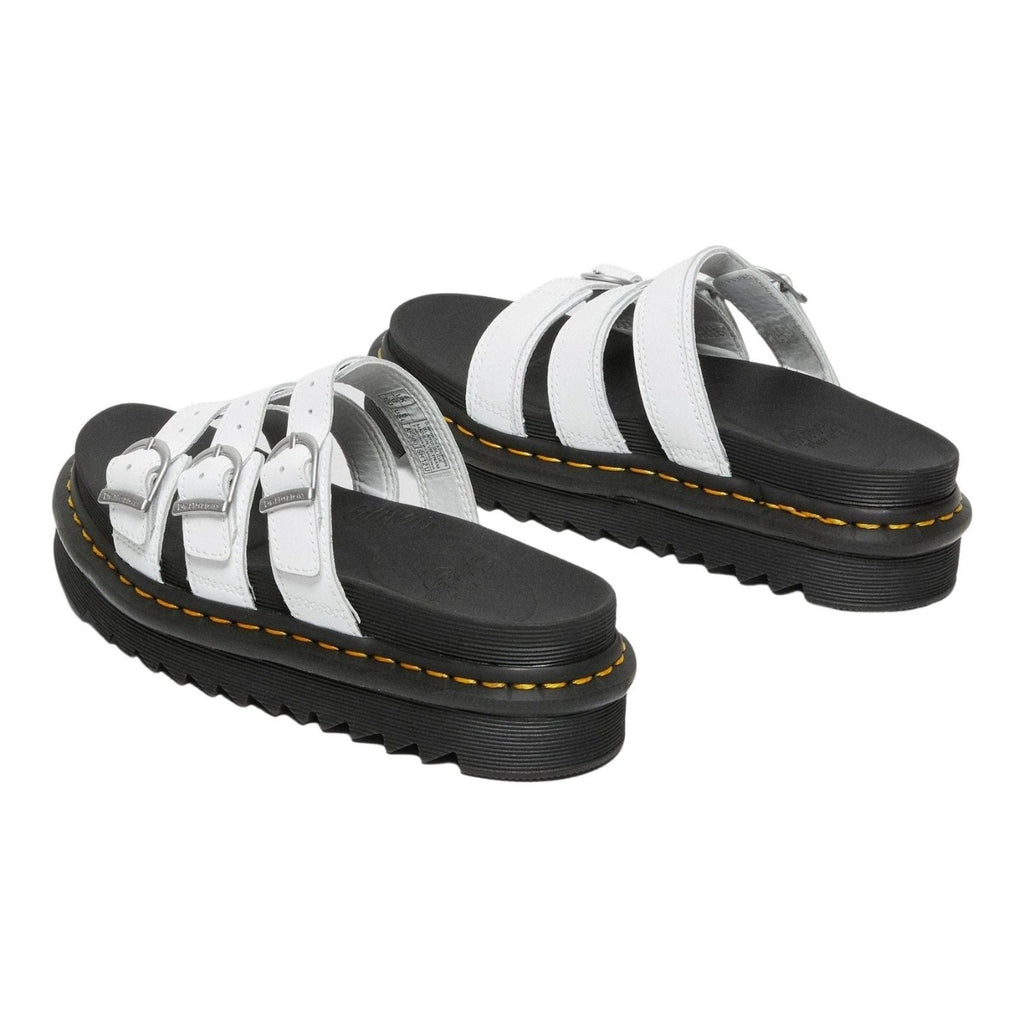 Sandália de mulher Dr. Martens Blaire em branco