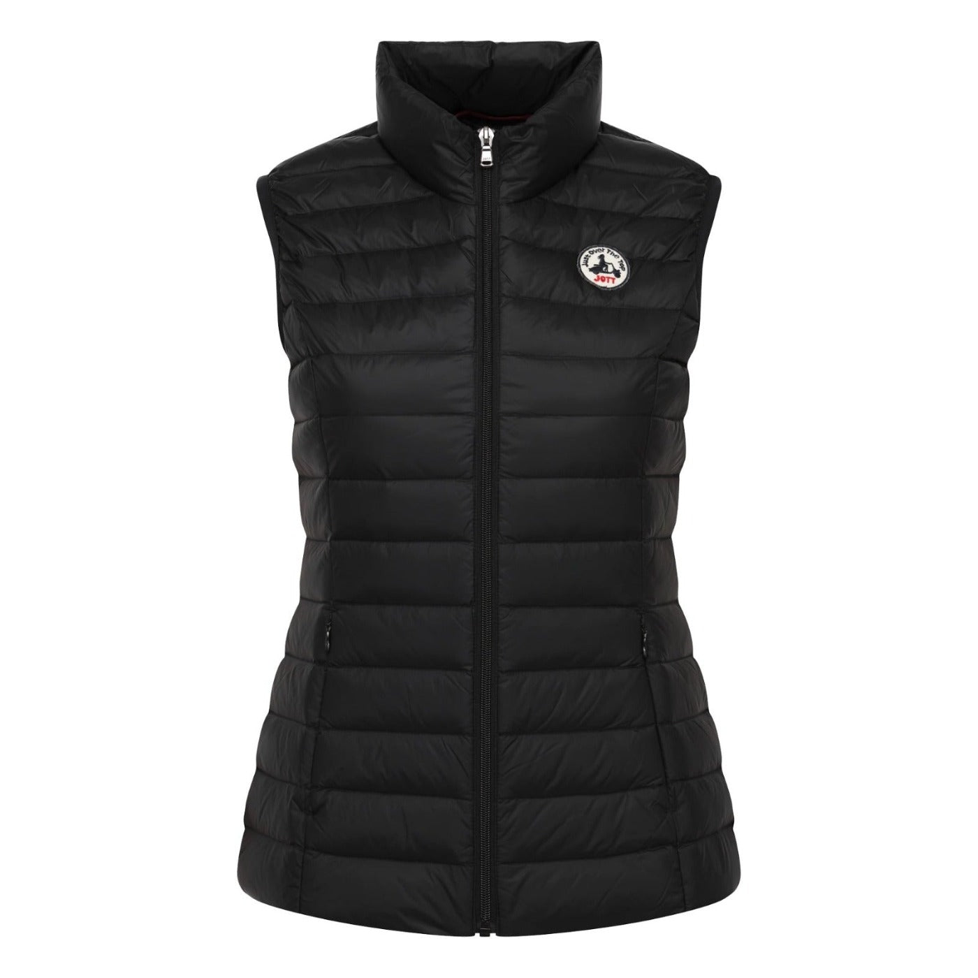 Colete de mulher JOTT Seda Preto