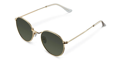 Óculos de sol Yster Gold Olive Meller