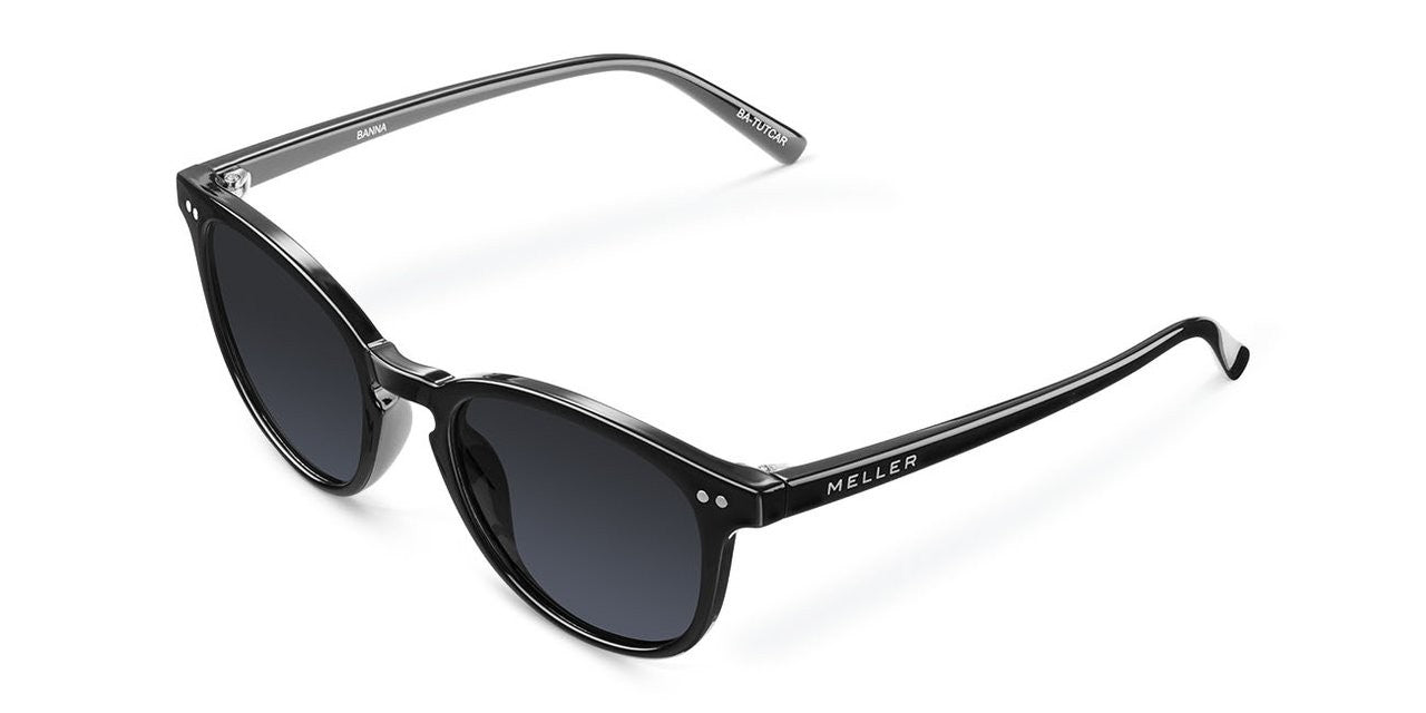 Banna All Black Meller Sunglasses