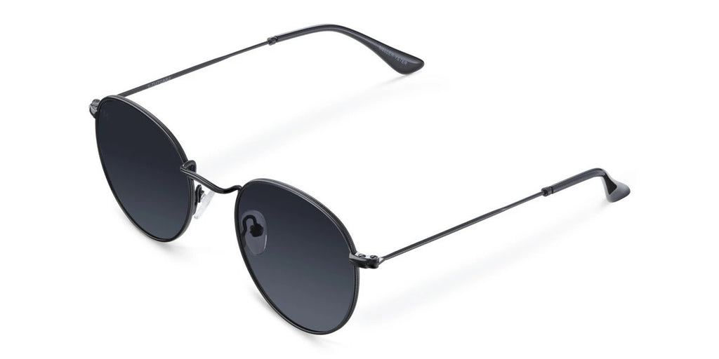 Yster gafas de sol Meller en negro