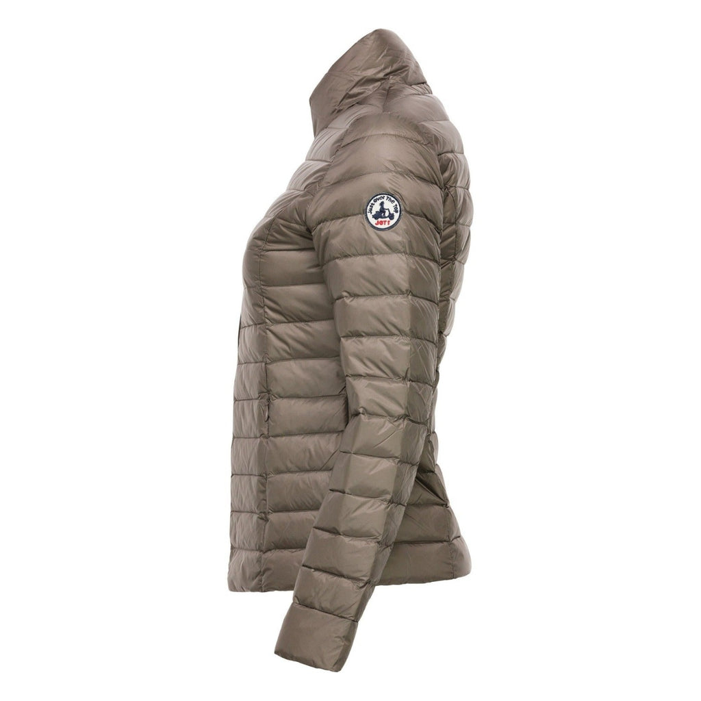 Blusão de mulher JOTT Cha Castanho