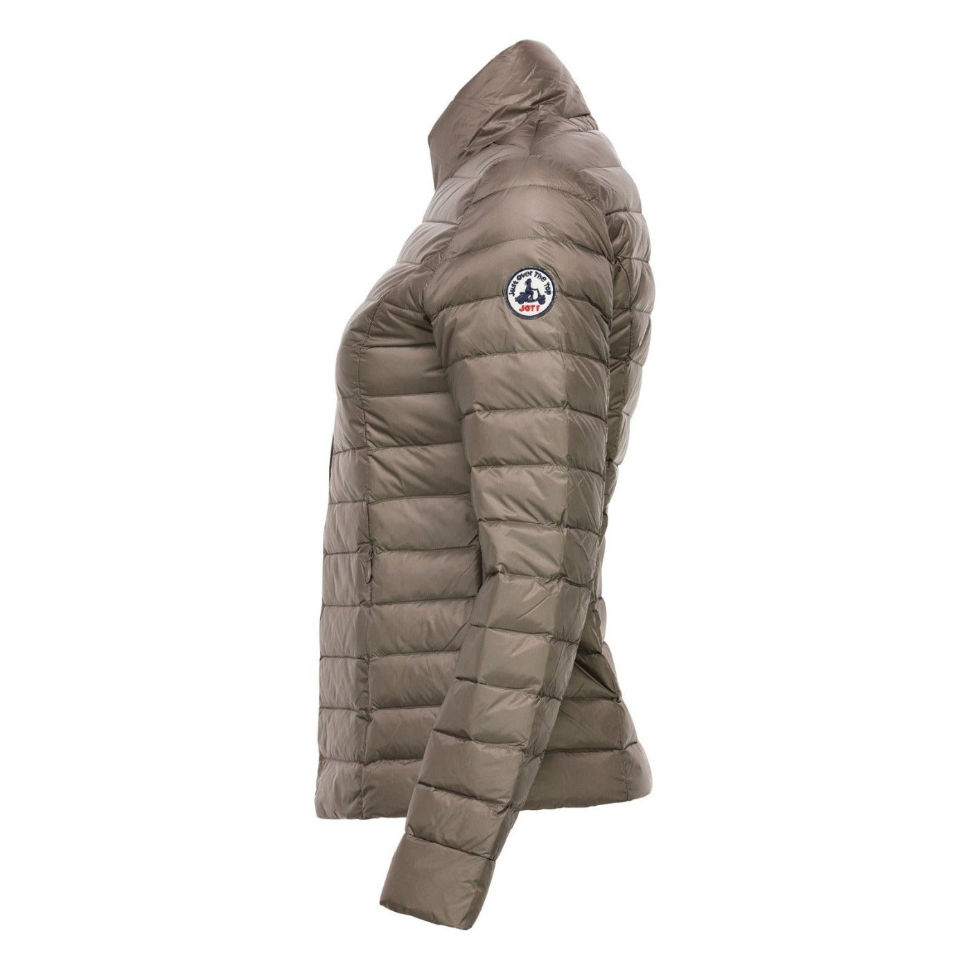 Blusão de mulher JOTT Cha Castanho