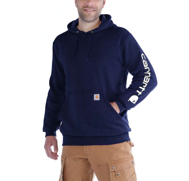 Sweatshirt c/capuz Sleeve Logo Carhartt