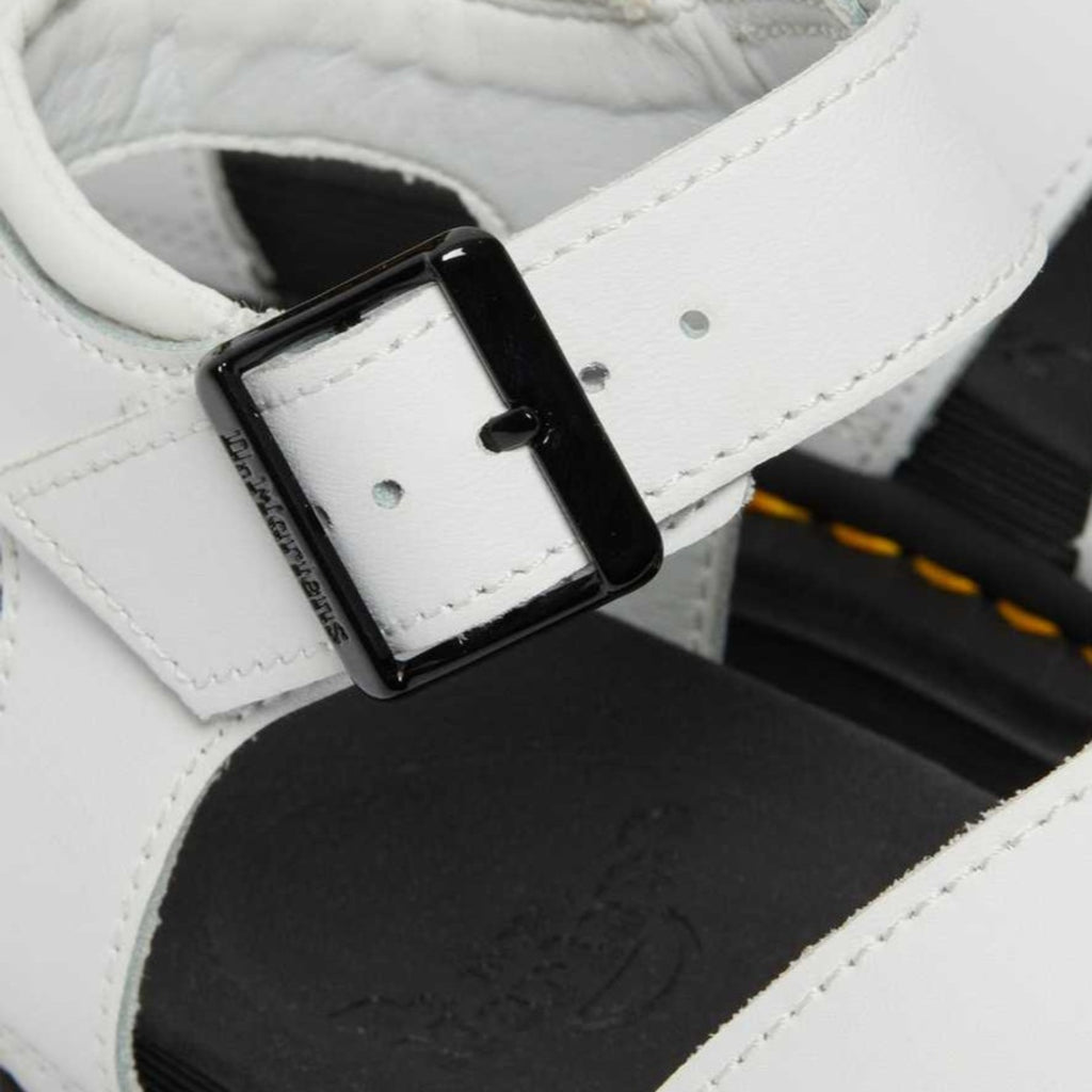 Sandália de mulher Dr. Martens Hydro em branco