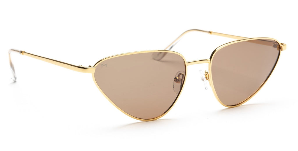 Gafas de sol Leiza Gold Kakao