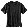 Camiseta negra de color liso de Carhartt Workwear