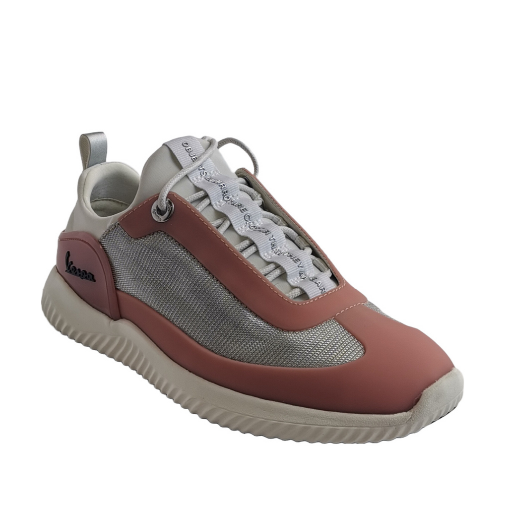 Vespa Gloss Pink Women's Sneakers