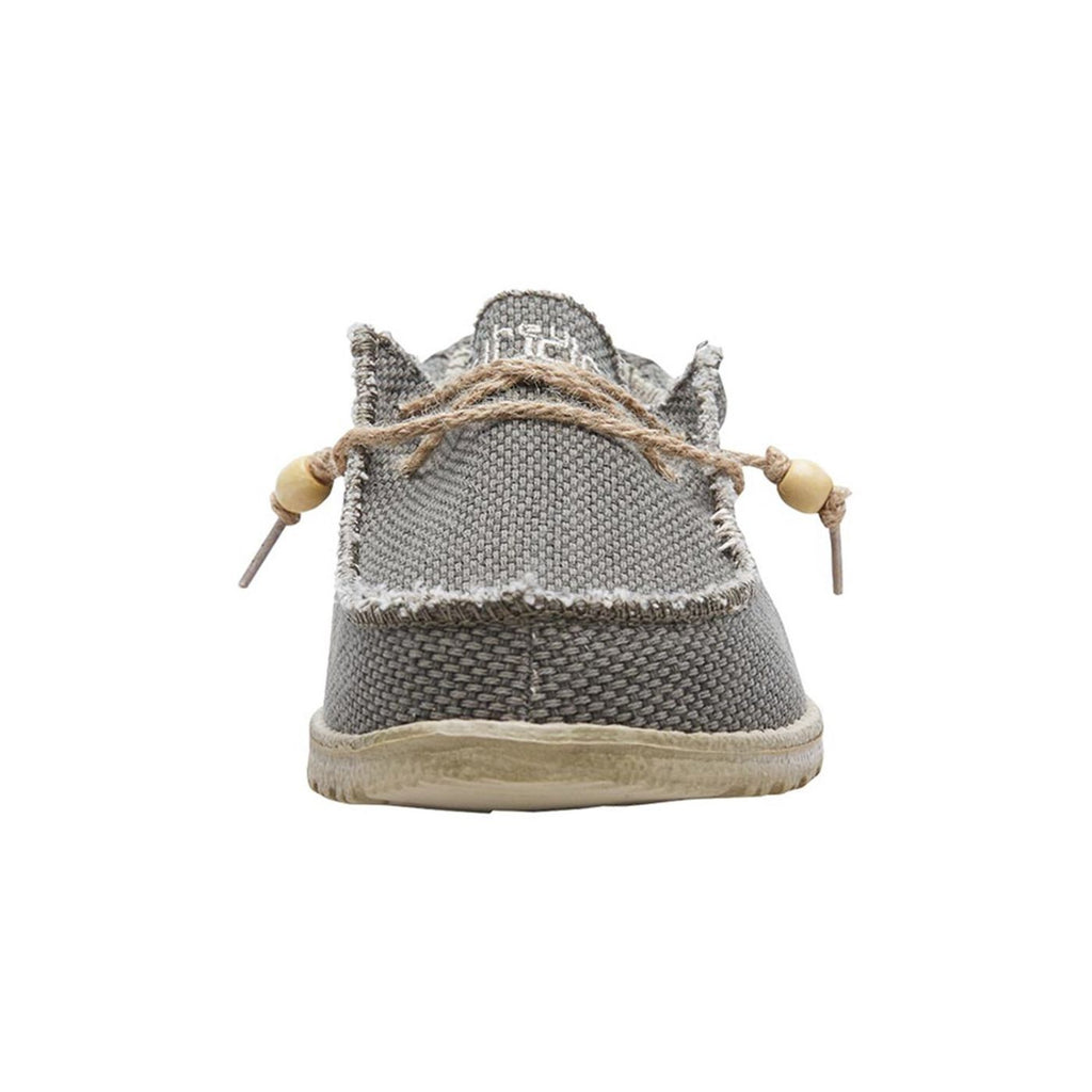 Mocassin Wally Braided Army Hey Dude