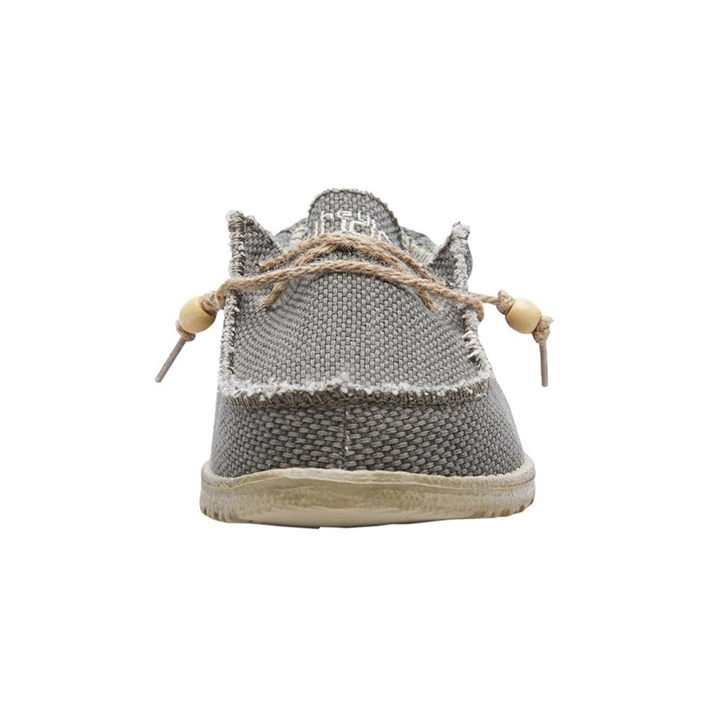 Mocassin Wally Braided Army Hey Dude