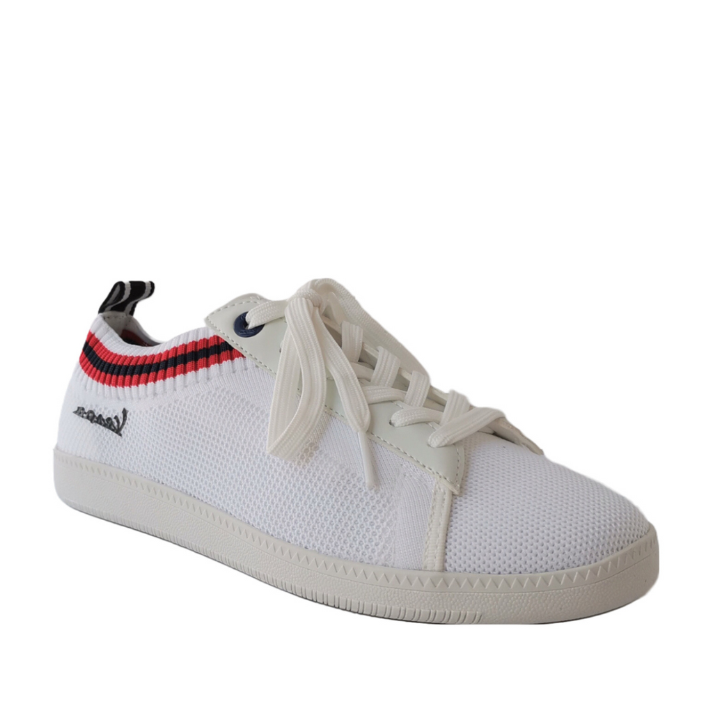 Vespa Pop White Women's Sneakers