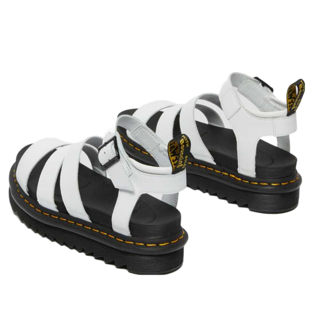 Sandália de mulher Dr. Martens Hydro em branco