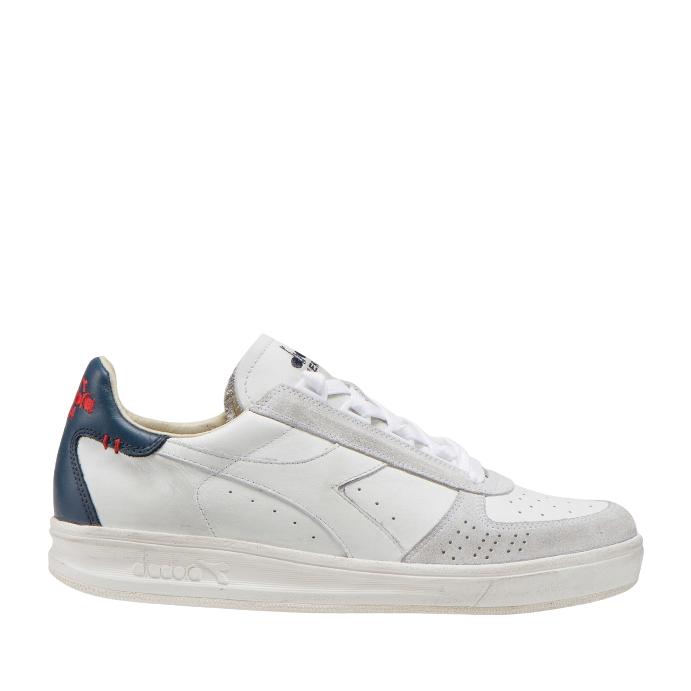Sapatilha B. Elite H L Dirty White / Blue Denim Diadora