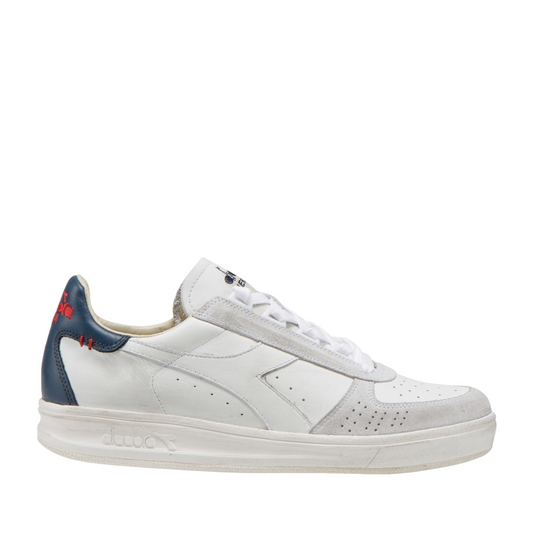 Sapatilha B. Elite H L Dirty White / Blue Denim Diadora