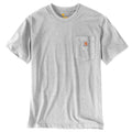 Carhartt Men's Dearborn Relaxed Pocket Short Sleeve T-Shirt in Gray