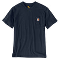 Camiseta de manga corta Carhartt Dearborn Relaxed Pocket para hombre en azul