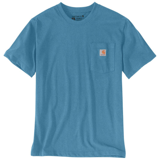 T-Shirt Workw c/bolso Carhartt