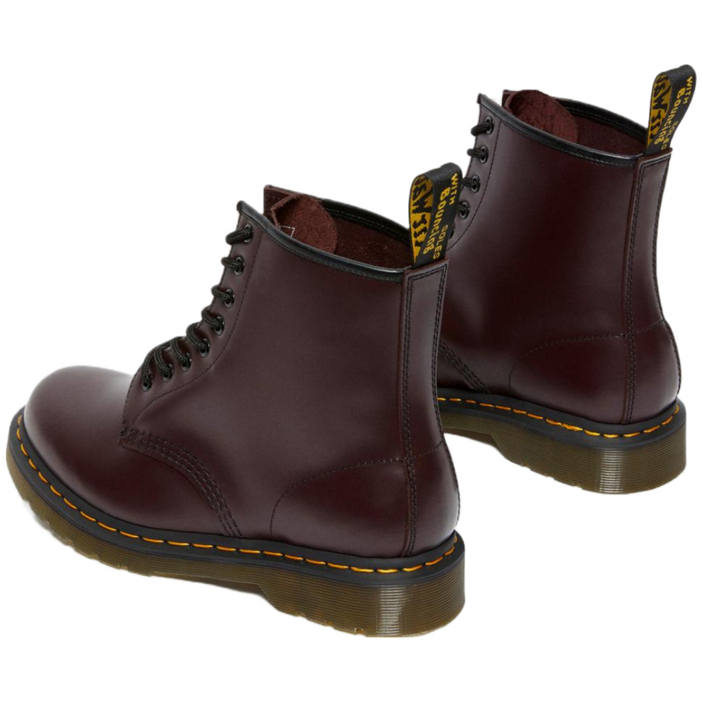 Bota de mulher Dr. Martens 1460 em Burgundy