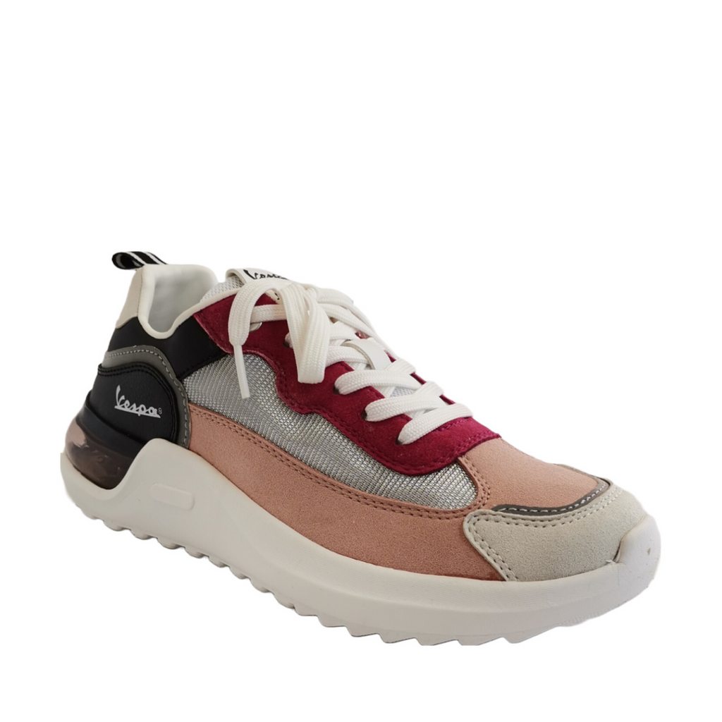 Vespa Bubble Multicolor Women's Sneakers