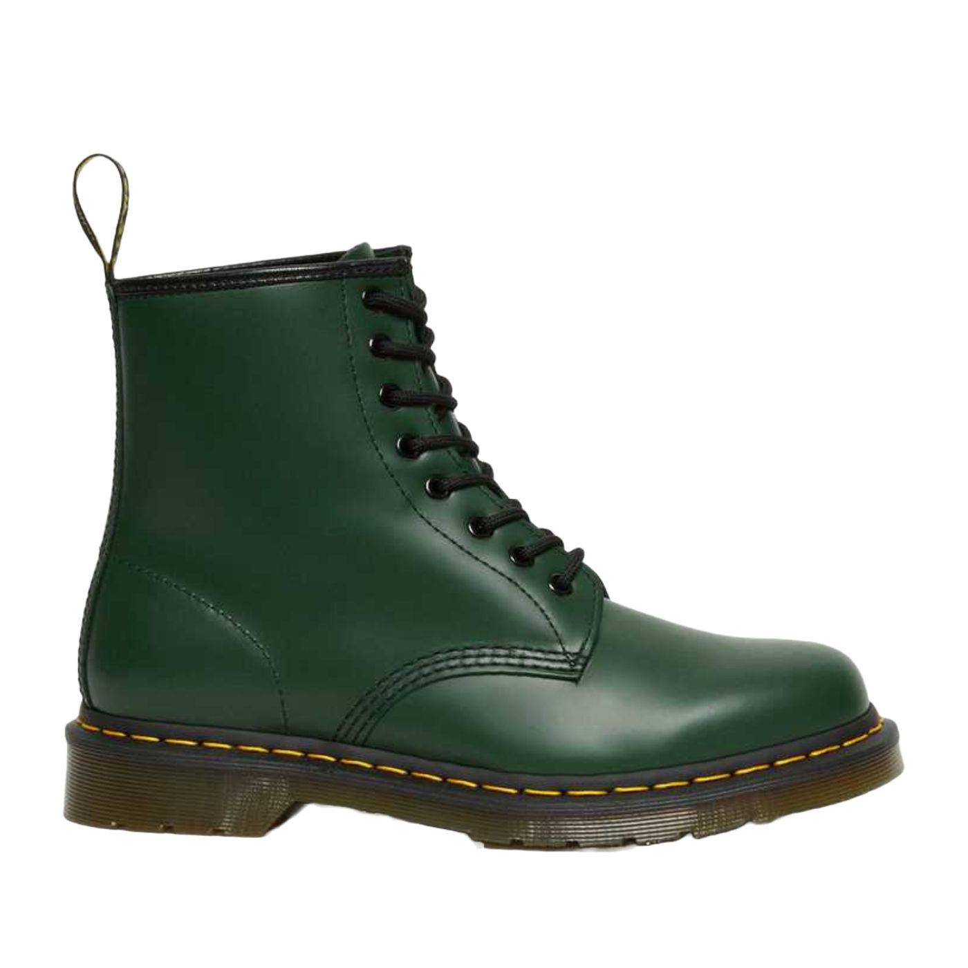 Bota Dr. Martens 1460 em Verde