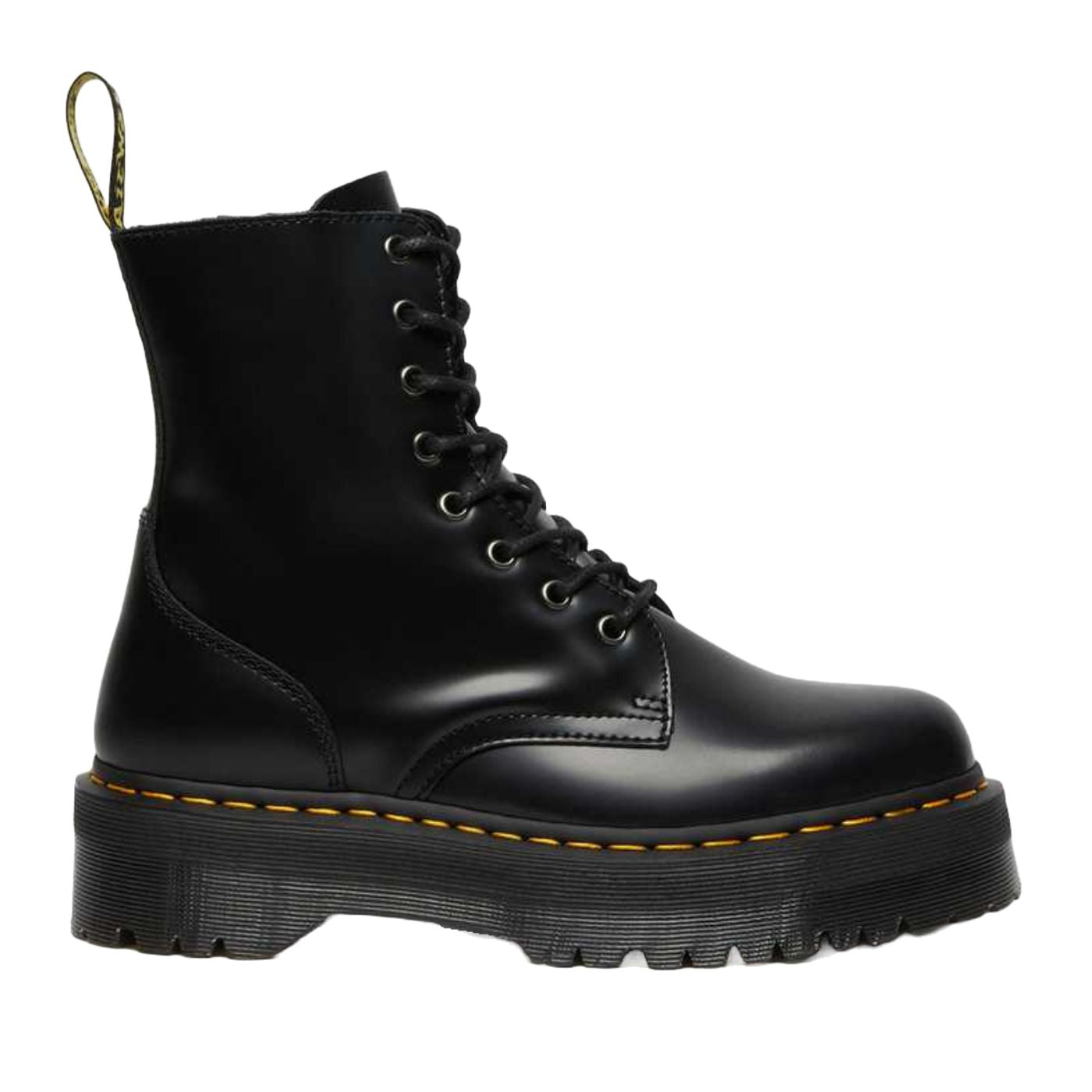 Bota de mulher Dr. Martens Jadon em Preto