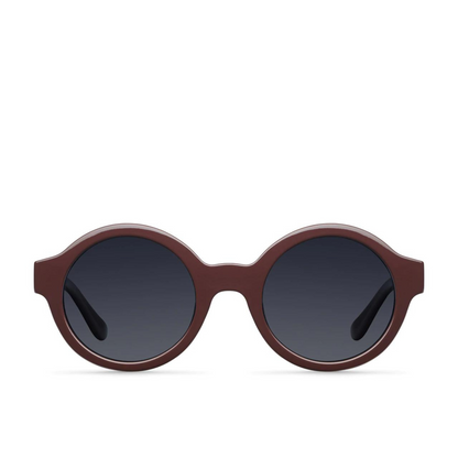 Óculos de sol Bashira Coffee Carbon Meller
