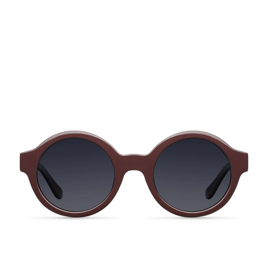 Óculos de sol Bashira Coffee Carbon Meller