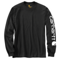 Camiseta con manga longa Sleeve Logo Carhartt