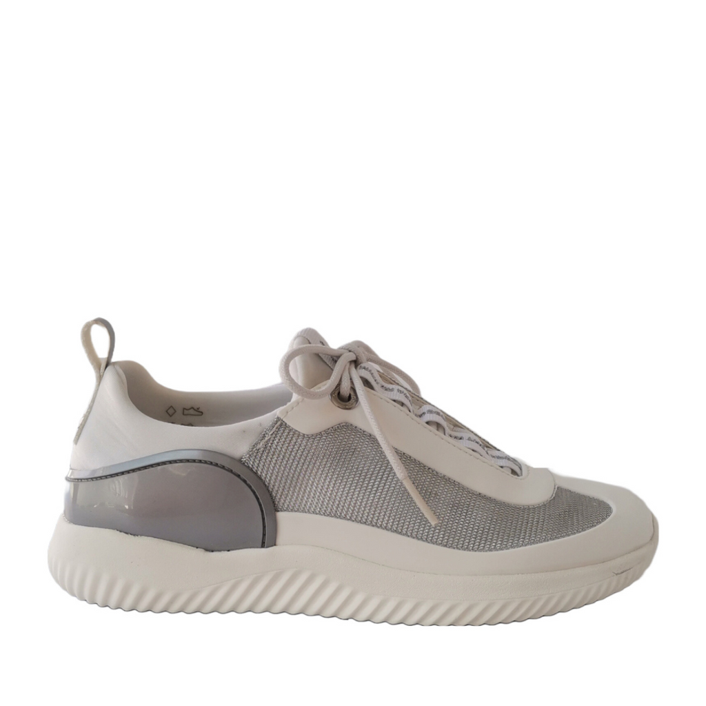 Vespa Gloss White Women's Sneakers