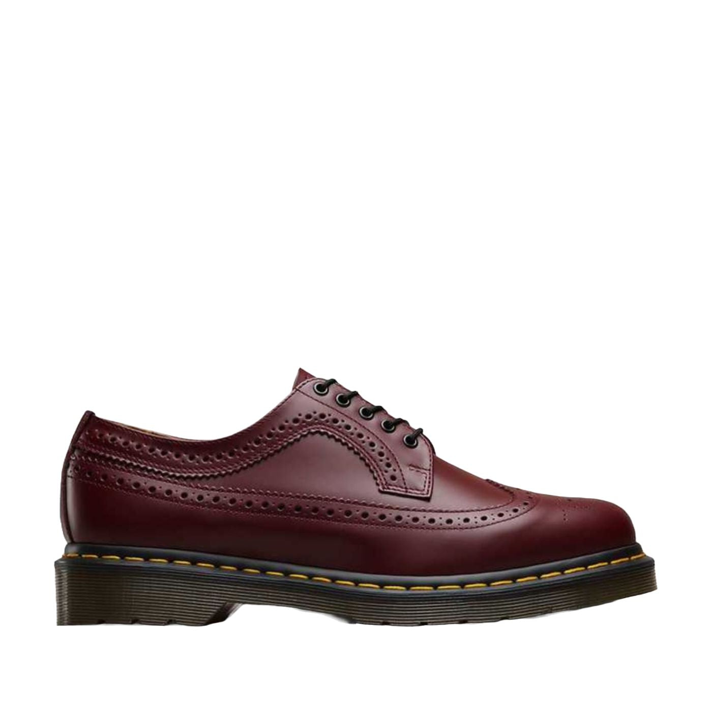 Sapato Brogue 3989 Vermelho Vintage Dr. Martens