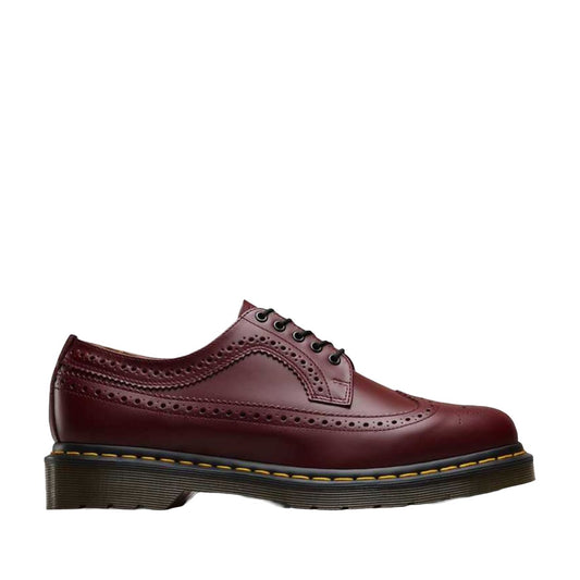 Sapato Brogue 3989 Vermelho Vintage Dr. Martens