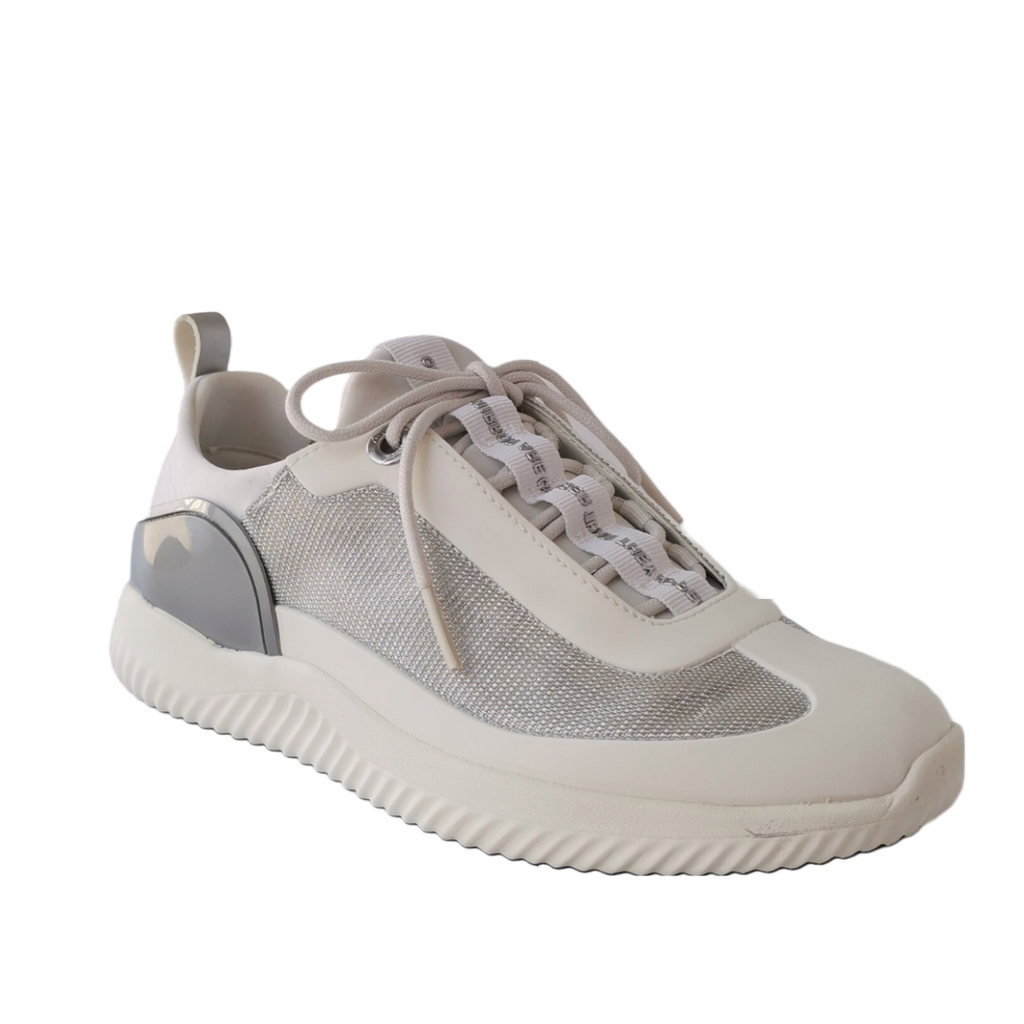 Vespa Gloss White Women's Sneakers