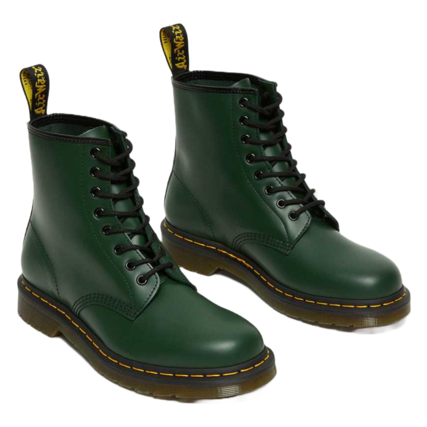 Bota Dr. Martens 1460 em Verde