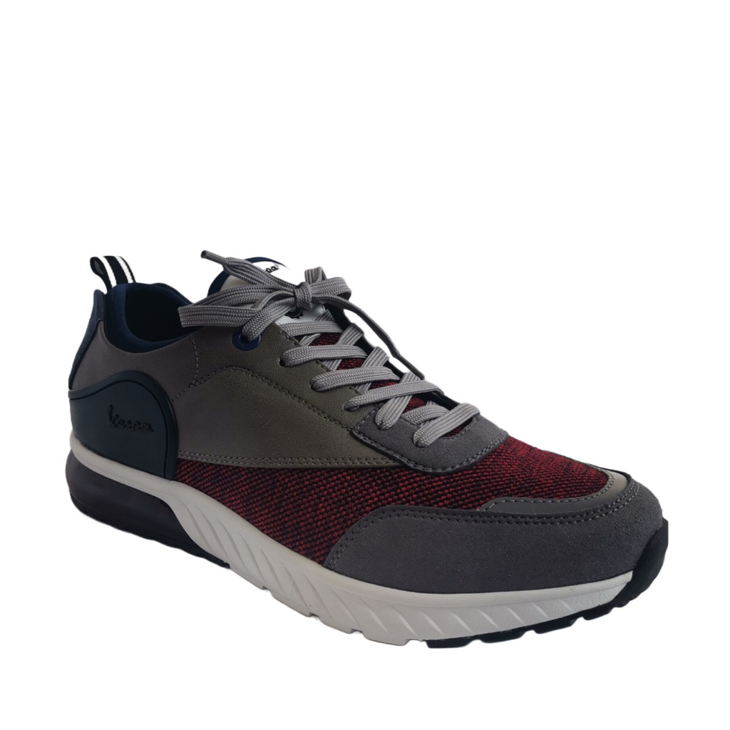 Sapatilha de homem Vespa Pole Position Multicolor