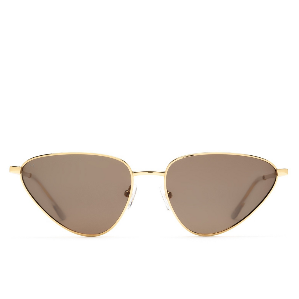 Gafas de sol Leiza Gold Kakao