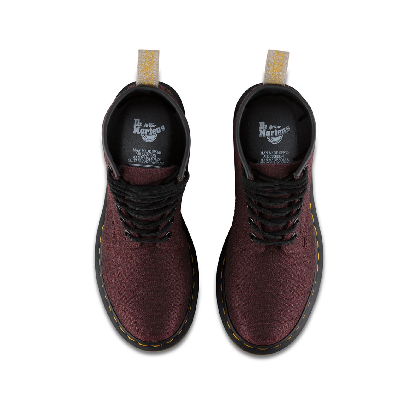 Bota Castel Vegan Dr. Martens