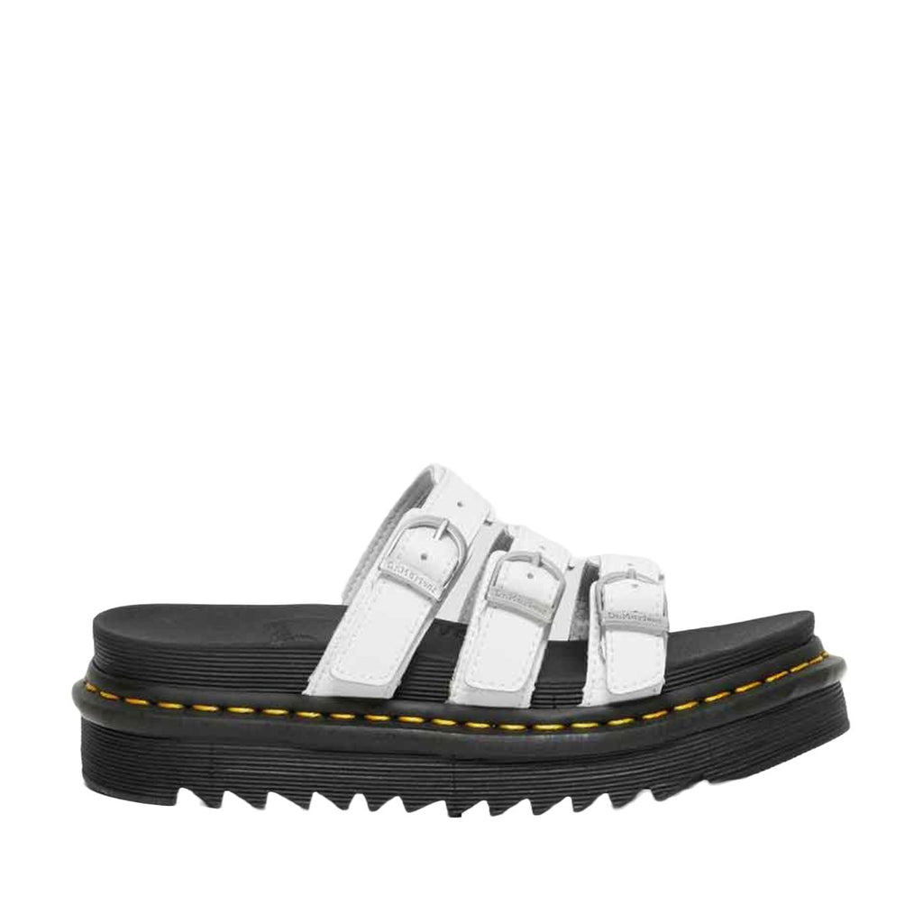 Sandália de mulher Dr. Martens Blaire em branco