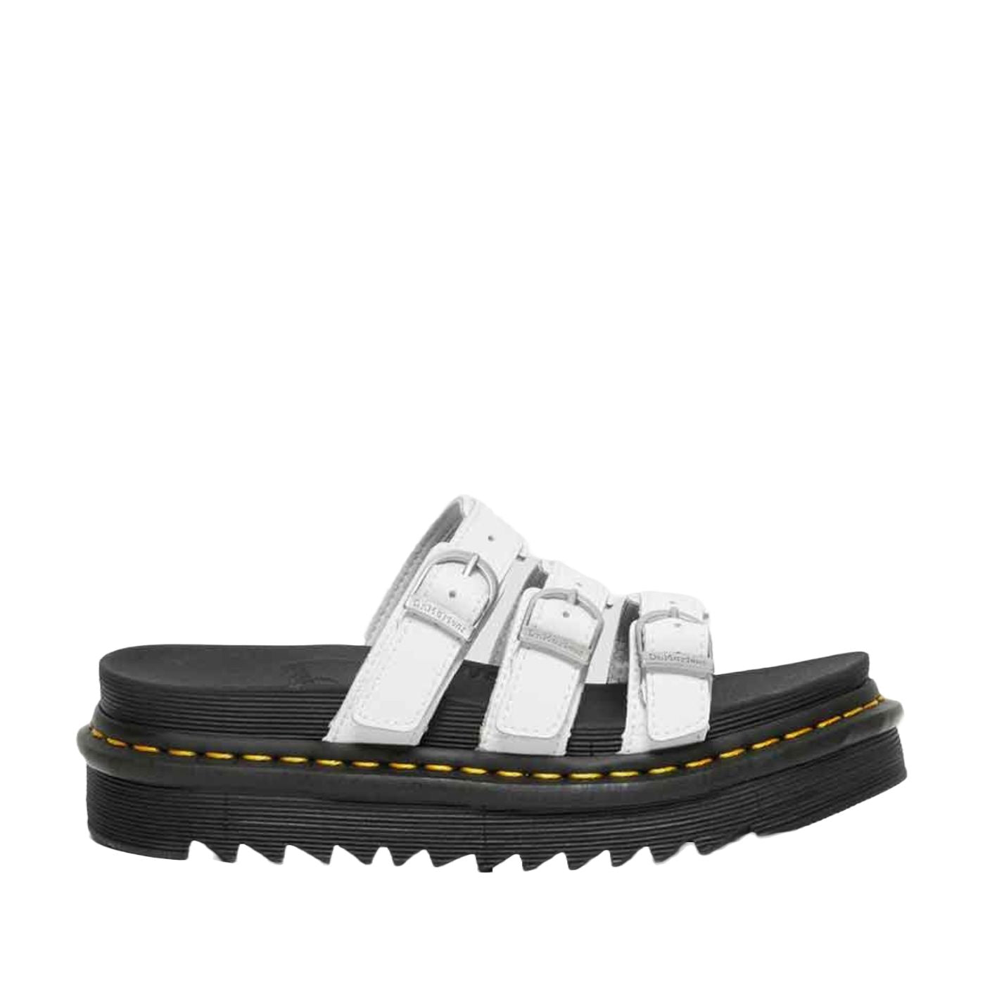 Sandália de mulher Dr. Martens Blaire em branco
