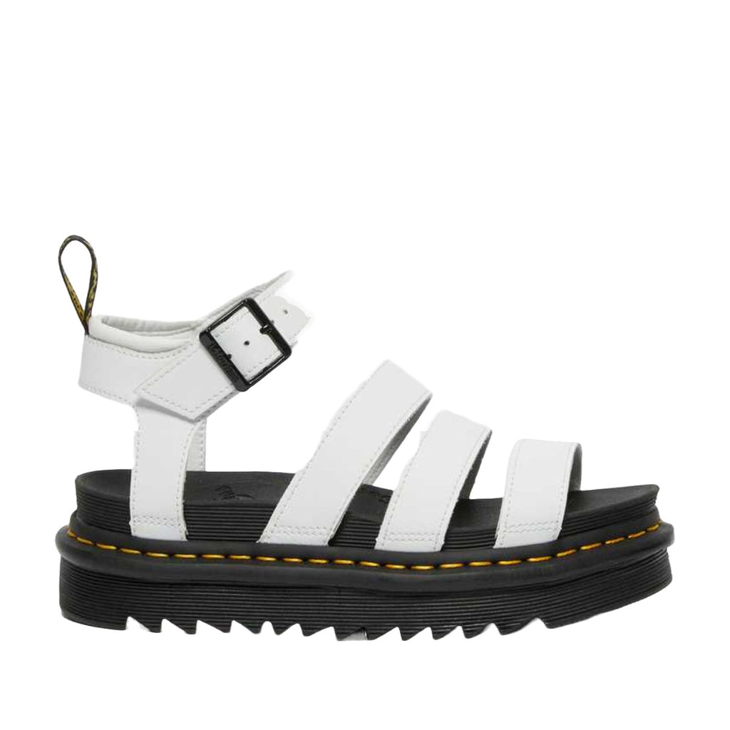 Sandália de mulher Dr. Martens Hydro em branco