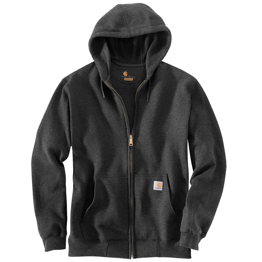 Casaco c/capuz Zip Hooded Carhartt Cinzento