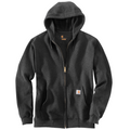 Carhartt Gray Zip Hooded Jacket