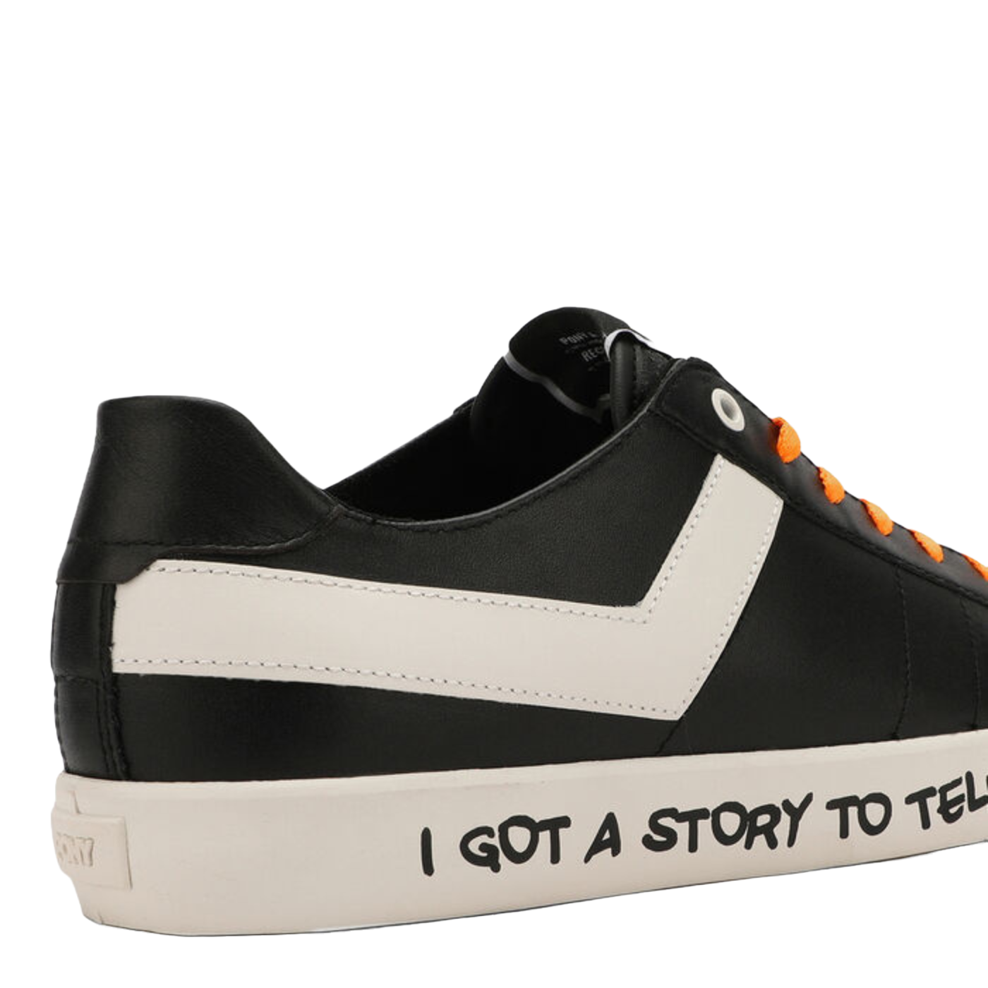 Sapatilha de homem Pony Topstar Preta