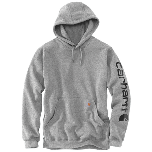 Sweatshirt c/capuz Sleeve Logo Carhartt