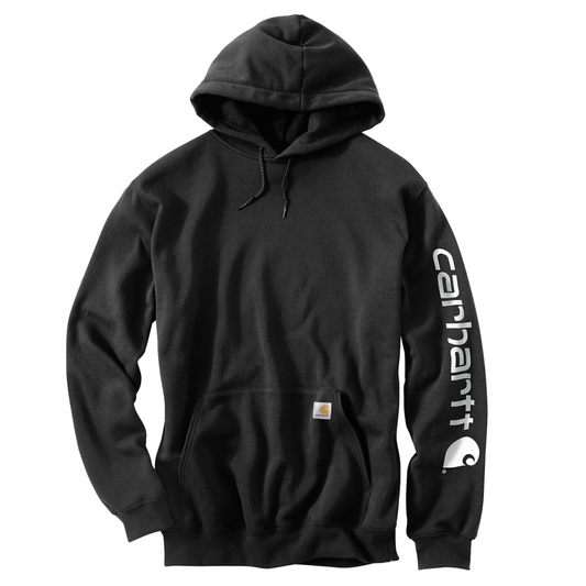 Sweatshirt c/capuz Sleeve Logo Carhartt
