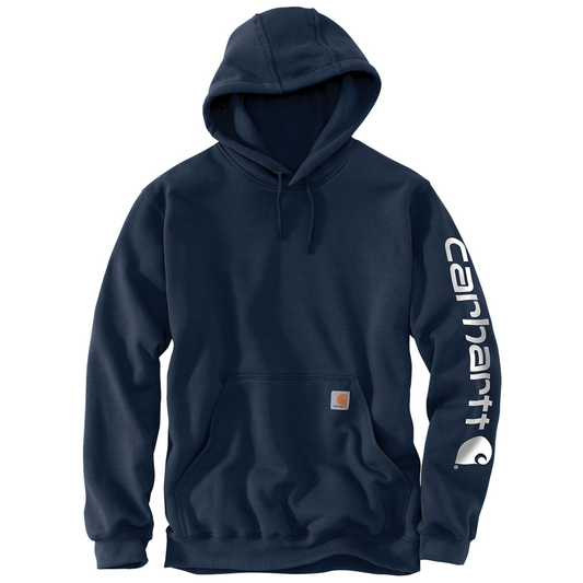 Sweatshirt c/capuz Sleeve Logo Carhartt
