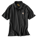 Polo Work con bolsillo Carhartt Negro